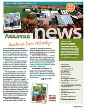 Nourse Farms Newsletter - Fall 2016