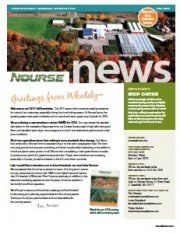 Nourse Farms Newsletter - Fall 2017