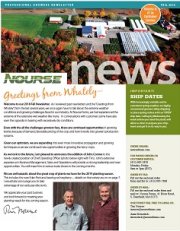 Nourse Farms Newsletter - Fall 2018