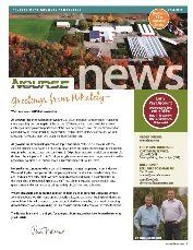 Nourse Farms Newsletter - Fall 2019