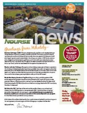 Nourse Farms Newsletter - Fall 2020
