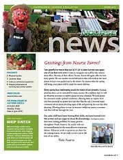Nourse Farms Newsletter - Spring 2016