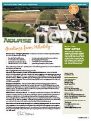 Nourse Farms Newsletter - Spring 2020