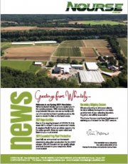 Nourse Farms Newsletter - Spring 2021