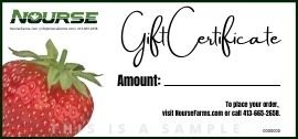 Gift Certificate Miscellaneous Gift Certificates