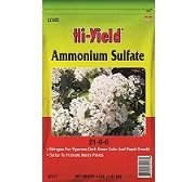 Ammonium Sulfate Soil Amendments Grower Accessories