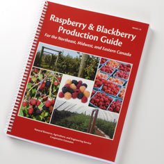 Raspberry and Blackberry Production Guide Grower Accessories Books &  DVDs