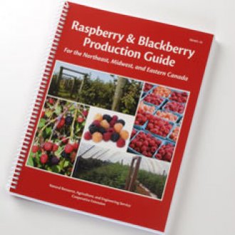 Raspberry and Blackberry Production Guide Books &  DVDs